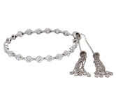 серебряные браслеты с цирконом  59207764